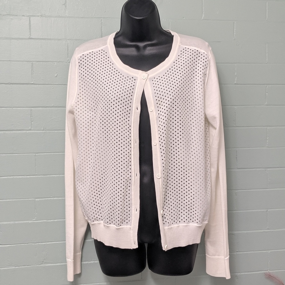 Unique Sandro Paris cardigan sweater size L